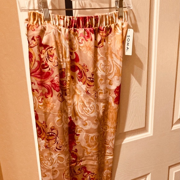 Soma Pajama Bottom Size L (new) - Picture 2 of 2